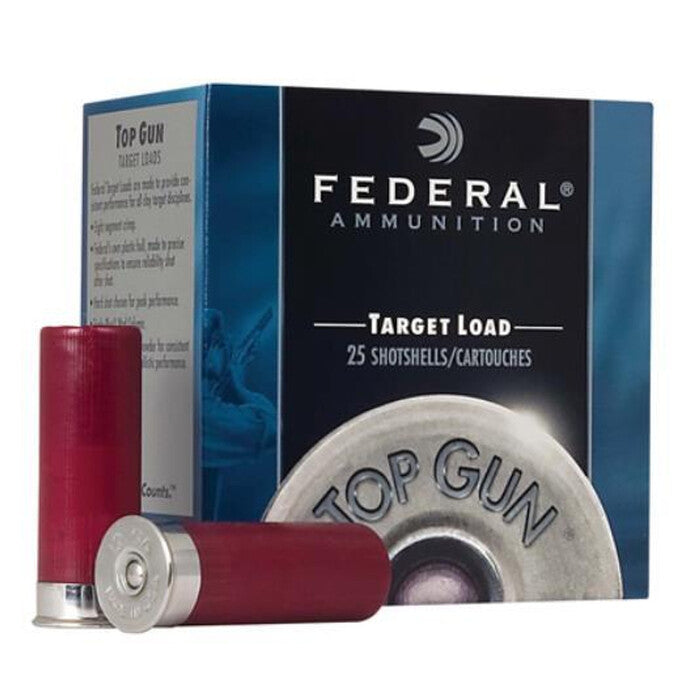 Federal Ammunition 20 Gauge 2-3/4'' 7/8 oz  #9 25 Count