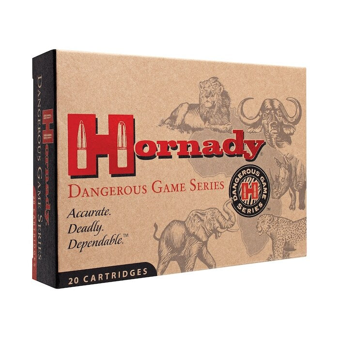 Hornady Ammunition 376 Steyr 270 Grain Interlock Jacketed Soft Point 20 Count