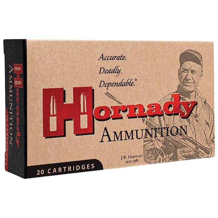 Hornady Ammunition 303 British 150 Grain Interlock Jacketed Soft Point 20 Count