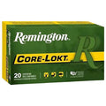 Remington Ammunition 7mm-08 Remington 140 Grain Polymer Tipped 20 Count