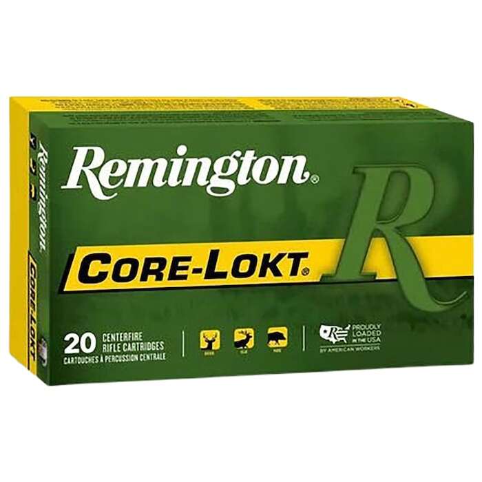 Remington Ammunition 7mm-08 Remington 140 Grain Polymer Tipped 20 Count