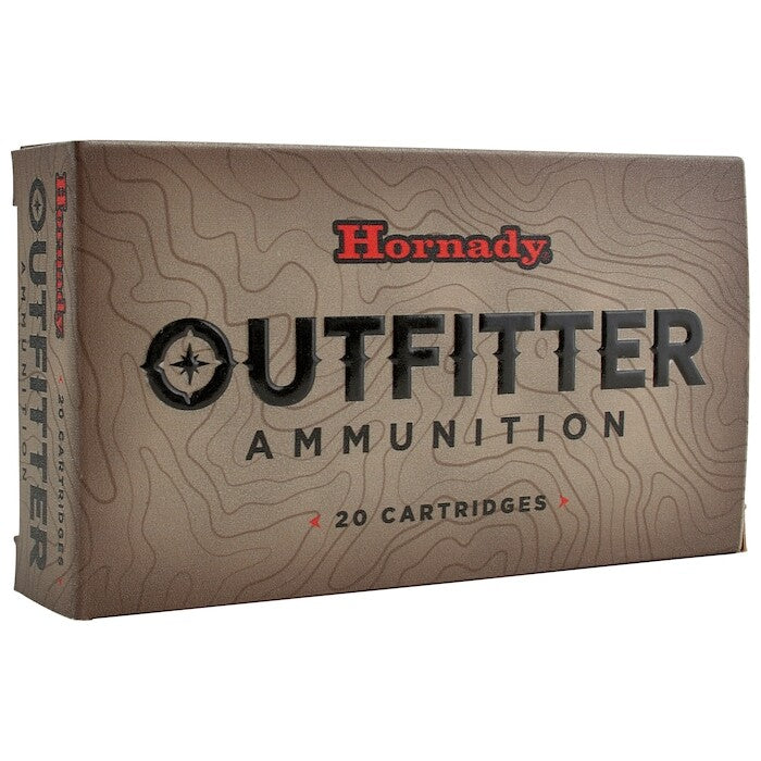 Hornady Ammunition 300 Weatherby Magnum 180 Grain CX Polymer Tipped 20 Count