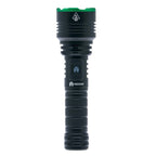 Kodiak 5k Flashlight 2500 Lumens Aluminum Black
