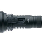 Kodiak 5k Flashlight 2500 Lumens Aluminum Black