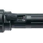 Kodiak 1 Mile Beam Flashlight 1000 Lumens Aluminum Black