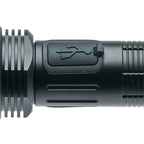 Kodiak 1 Mile Beam Flashlight 1000 Lumens Aluminum Black