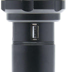 Kodiak Kiran Tactical Flashlight 10000 Lumens Aluminum Black