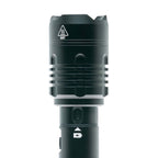 Kodiak Kiran Tactical Flashlight 10000 Lumens Aluminum Black