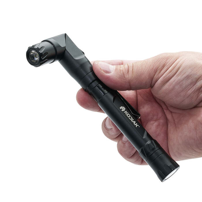 Kodiak Kodiak Konform Flashlight 500 Lumens Aluminum Black