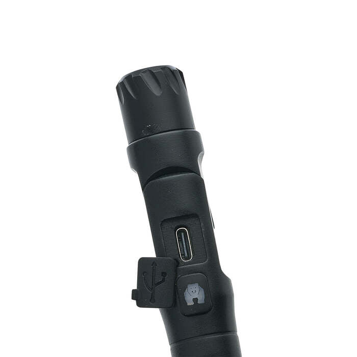 Kodiak Kodiak Konform Flashlight 500 Lumens Aluminum Black
