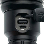Kodiak Kolossus Rechargeable Flashlight 15000 Lumens Aluminum Black