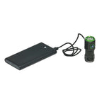 Kodiak Komrade Flashlight 2500 Lumens Aluminum Black