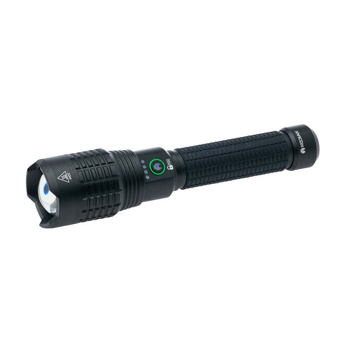 Kodiak Kong Flashlight 18000 Lumens Aluminum Black