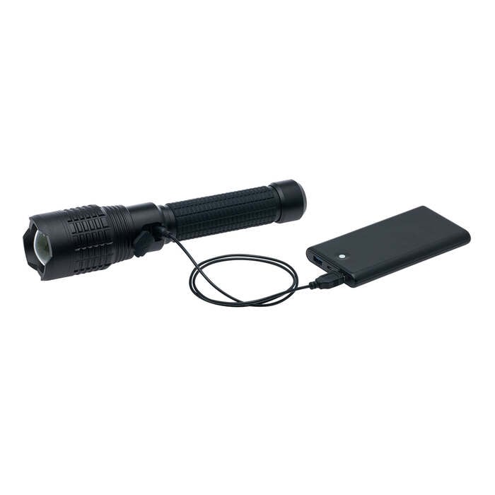 Kodiak Kong Flashlight 18000 Lumens Aluminum Black