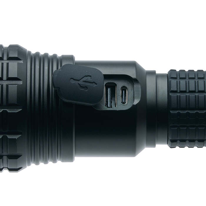 Kodiak Kong Flashlight 18000 Lumens Aluminum Black
