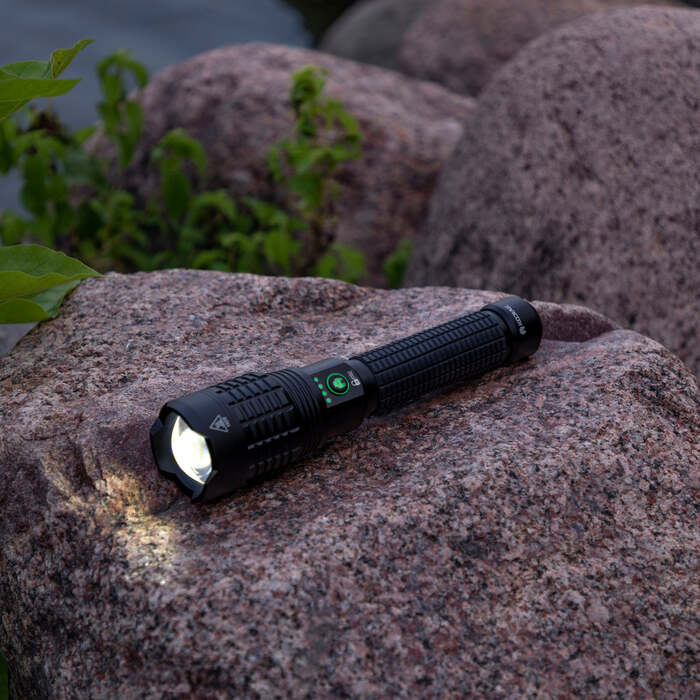 Kodiak Kong Flashlight 18000 Lumens Aluminum Black