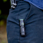Kodiak KUB Compact Flashlight 1000 Lumens Aluminum Black