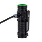 Kodiak KUB Compact Flashlight 1000 Lumens Aluminum Black