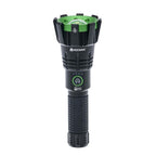Kodiak Tactical Flashlight 2000 Lumens Aluminum Black