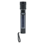 Litezall Bask Solar Flashlight 75 Lumens Aluminum Black