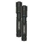 Litezall Compact Flashlight 120 Lumens Aluminum Black