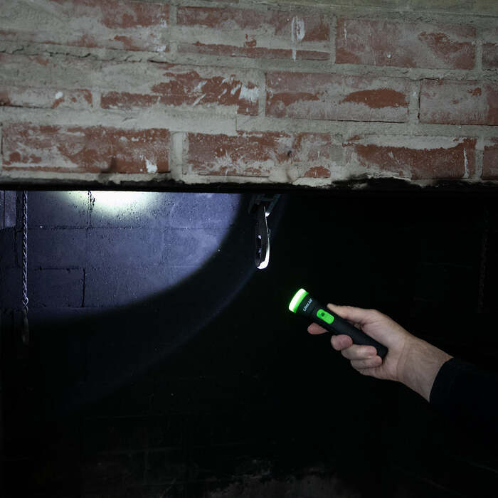 Litezall Everyday Flashlight 80 Lumens Black