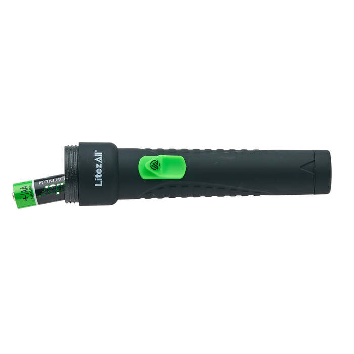 Litezall Everyday Flashlight 80 Lumens Black