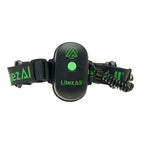 Litezall Flashlight 200 Lumens Aluminum Black