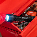 Litezall Nearly Invincible Flashlight 300 Lumens Aluminum Black