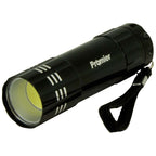Litezall Pocket Flashlight 120 Lumens Aluminum Black