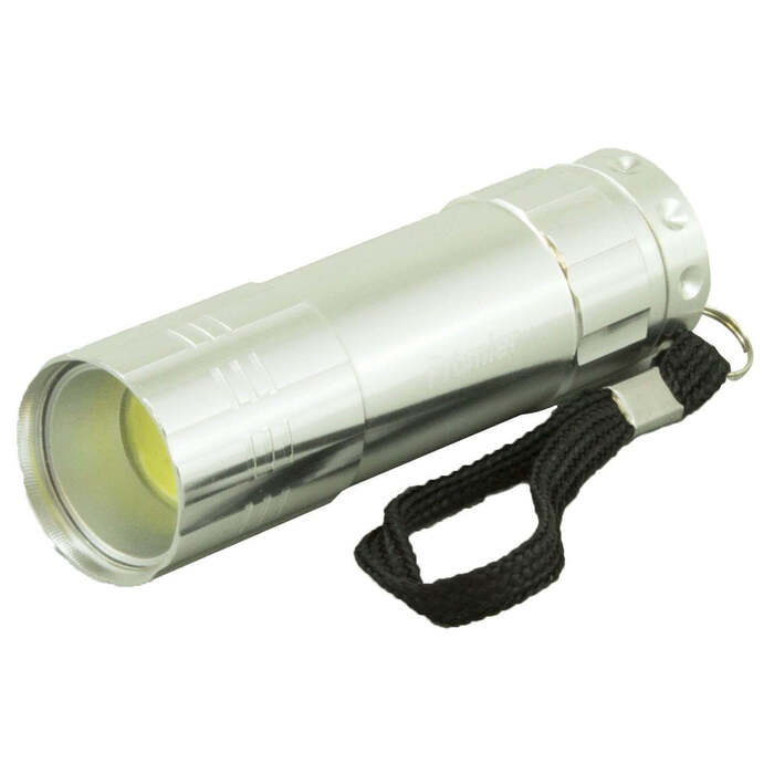 Litezall Pocket Flashlight 120 Lumens Aluminum Black