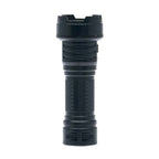 Litezall Rechargeable  Flashlight 120 Lumens Aluminum Black