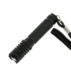 Litezall Tactical Flashlight 120 Lumens Aluminum Black