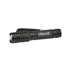 Litezall Tactical Flashlight 120 Lumens Aluminum Black
