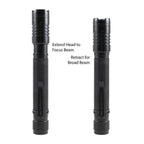 Litezall Tactical Flashlight 280 Lumens Aluminum Black