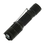 Litezall Tactical Flashlight 400 Lumens Aluminum Black