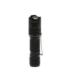Litezall Tactical Flashlight 400 Lumens Aluminum Black