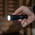 Litezall Tactical Flashlight 400 Lumens Aluminum Black