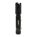 Litezall Tactical Rechargeable Flashlight 1000 Lumens Aluminum Black