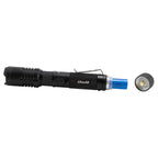 Litezall Tactical Rechargeable Flashlight 1000 Lumens Aluminum Black