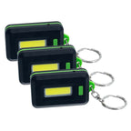 Litezall CobFob Key Chain Flashlight 120 Lumens Green