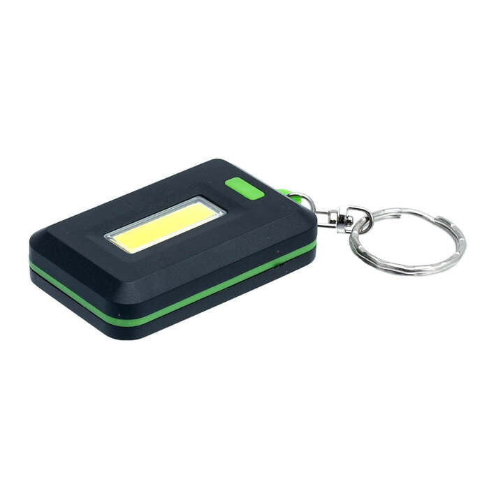 Litezall CobFob Key Chain Flashlight 120 Lumens Green