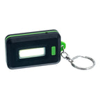 Litezall CobFob Key Chain Flashlight 120 Lumens Green