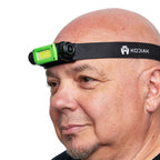 Kodiak Konvert Magnetic Charging Head Lamp 1000 Lumens Green