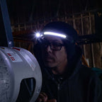 Litezall Briteband Head Lamp 220 Lumens Aluminum Black
