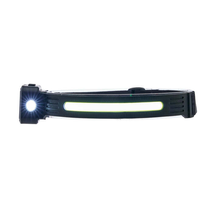 Litezall Briteband Head Lamp 220 Lumens Aluminum Black | Powder
