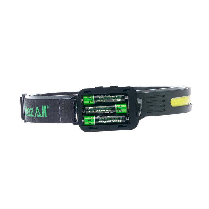Litezall Briteband Head Lamp 220 Lumens Aluminum Black