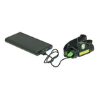 Litezall Dual Mode Head Lamp 120 Lumens Aluminum Black