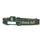 Litezall Dual Mode Head Lamp 120 Lumens Aluminum Black