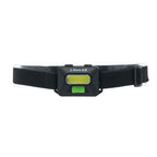 Litezall Head Lamp 150 Lumens Aluminum Black